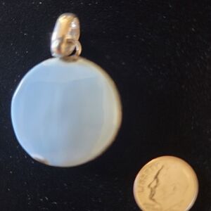 Angelite Pendant